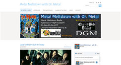 Desktop Screenshot of metalmeltdown.com